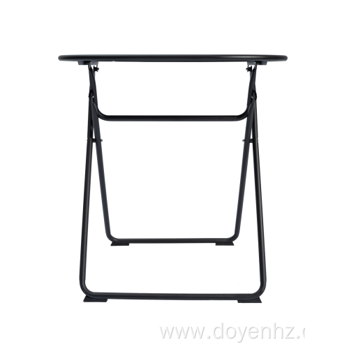 70*50cm Metal Oval Folding Table